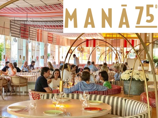 Manà 75 Restaurant - Barcelona
